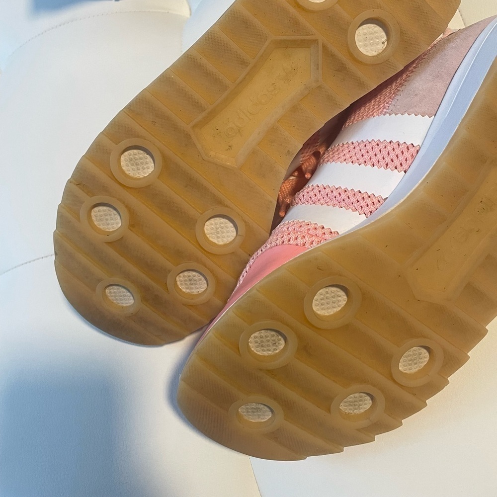 Adidas limited edition retropy pastel pink shoes - Picture 4 of 5